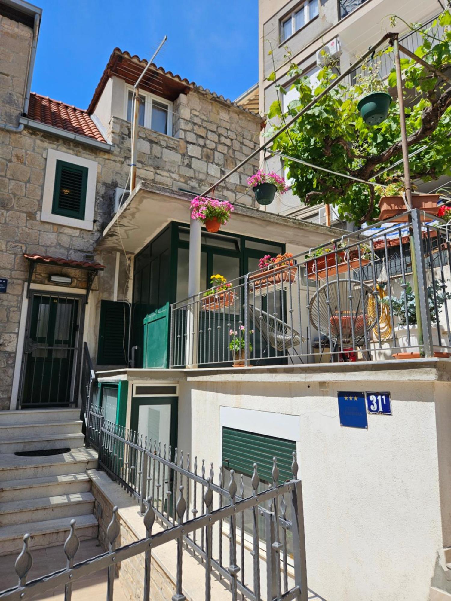 Apartment Gago Split Exterior photo