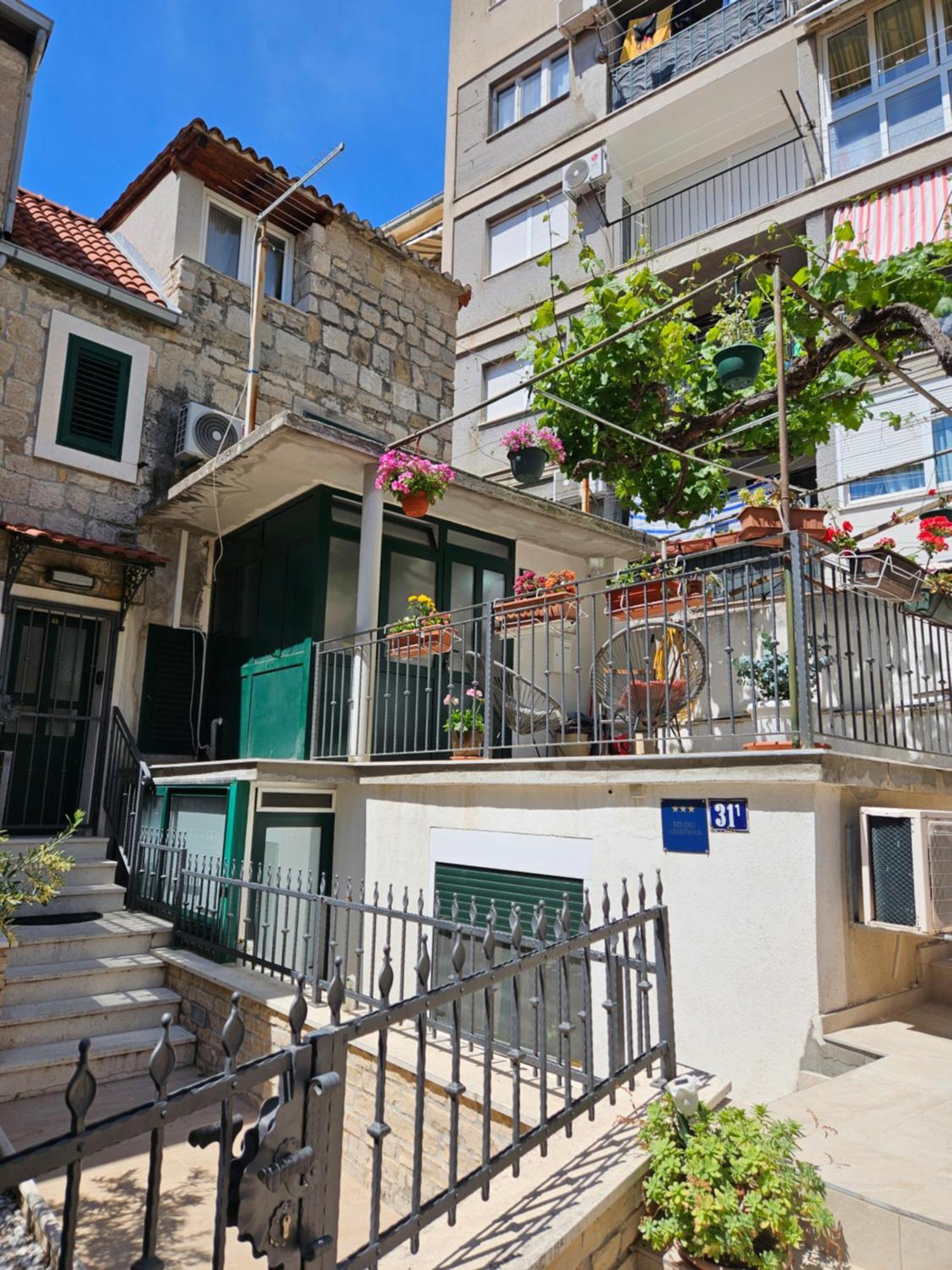 Apartment Gago Split Exterior photo
